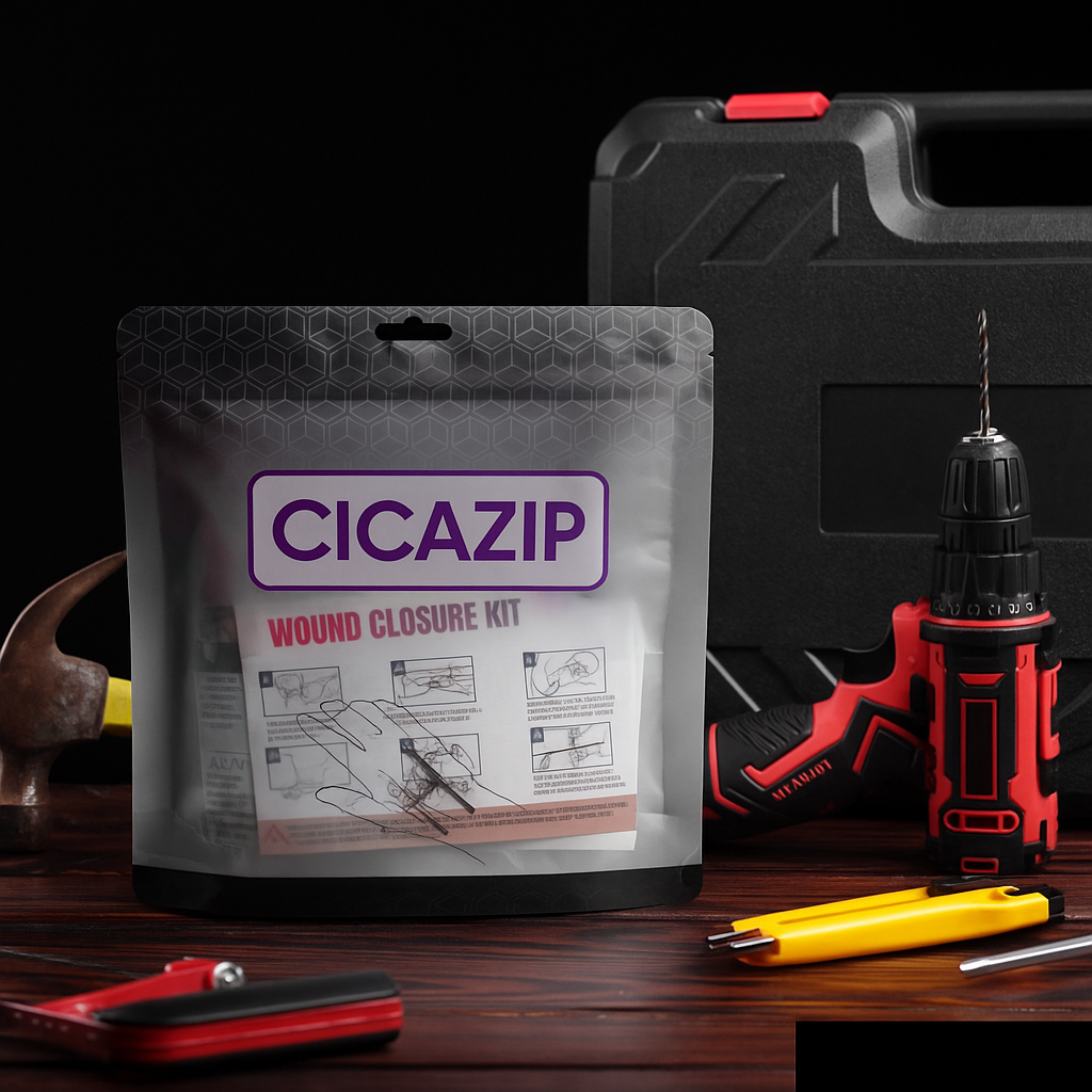 Kit de fermeture de cicatrice innovant